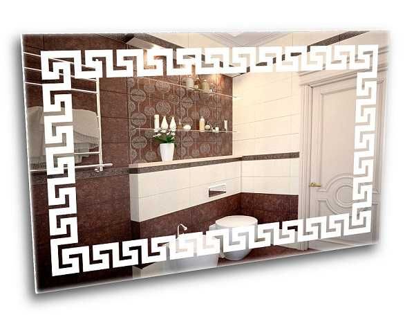 Новое зеркало со светодиодной (LED, ЛЭД, ЛЕД) подсветкой, влагостойкое