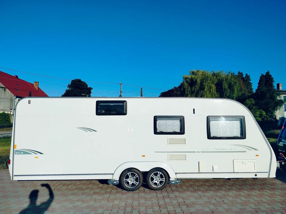 Coachman Wanderer 21/6  Full wypas! Rodzinna 6-7 os! 4 x Mover nowy! Duża łazienka