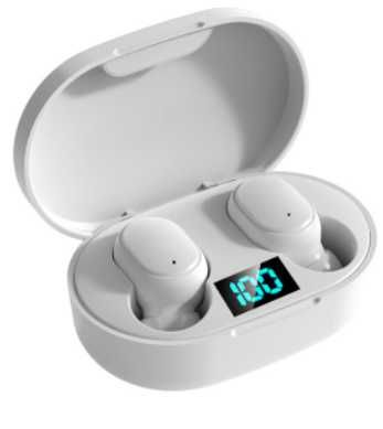 Бездротові навушники Bakeey E6S TWS Bluetooth 5.0 Чорні