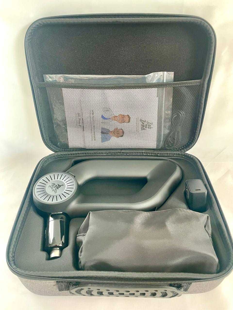 BOB AND BRAD D6 Pro Plus Pistolet Do Masażu Z Funkcją Ciepła_0015