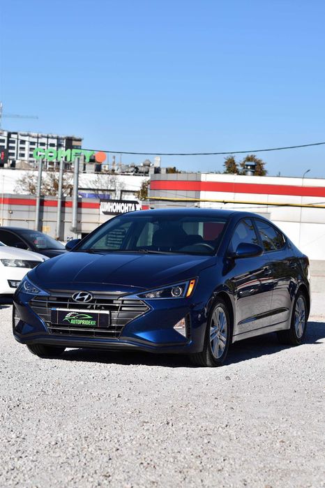 Hyundai Elantra 2.0 2019р бензин/газ обмін (Перший внесок від 20%)