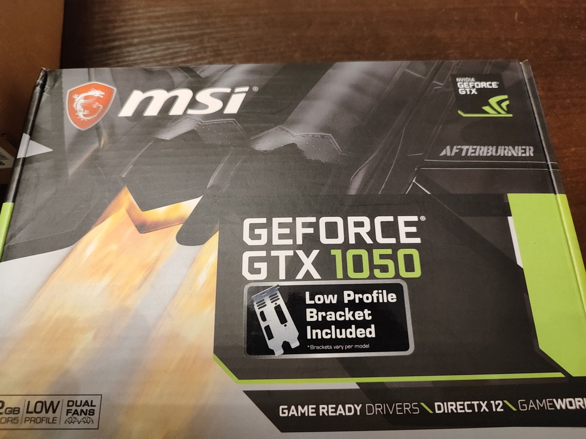 i5 3470 MSI GTX 1050