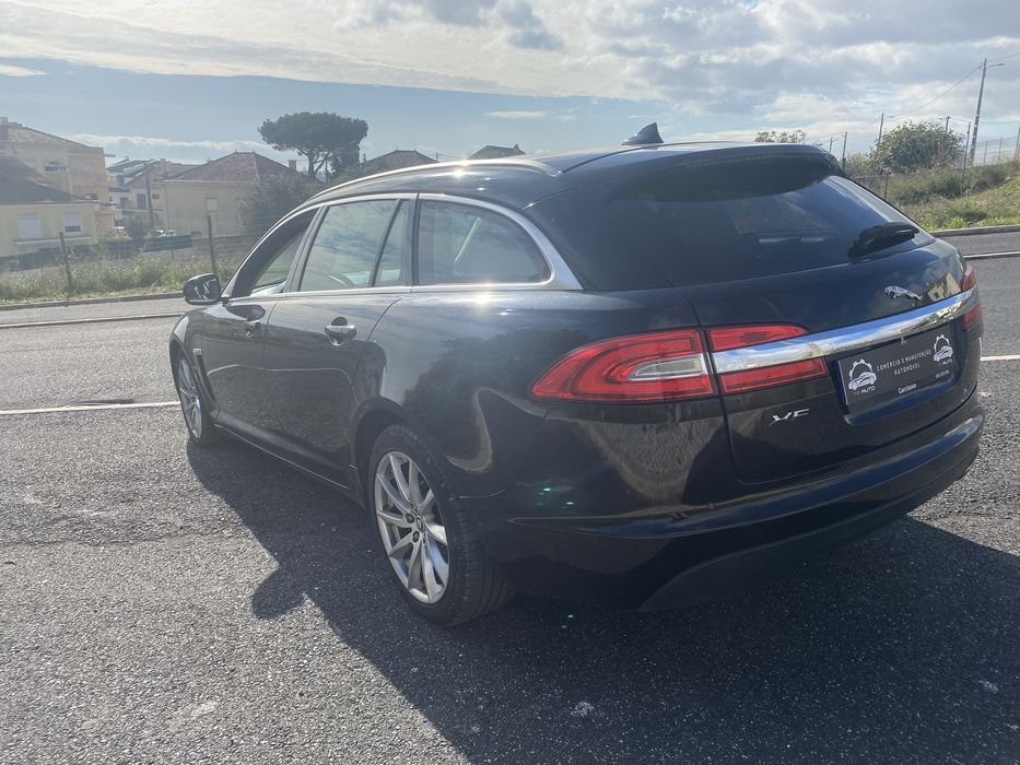 Jaguar xf 2.2d 200cvs