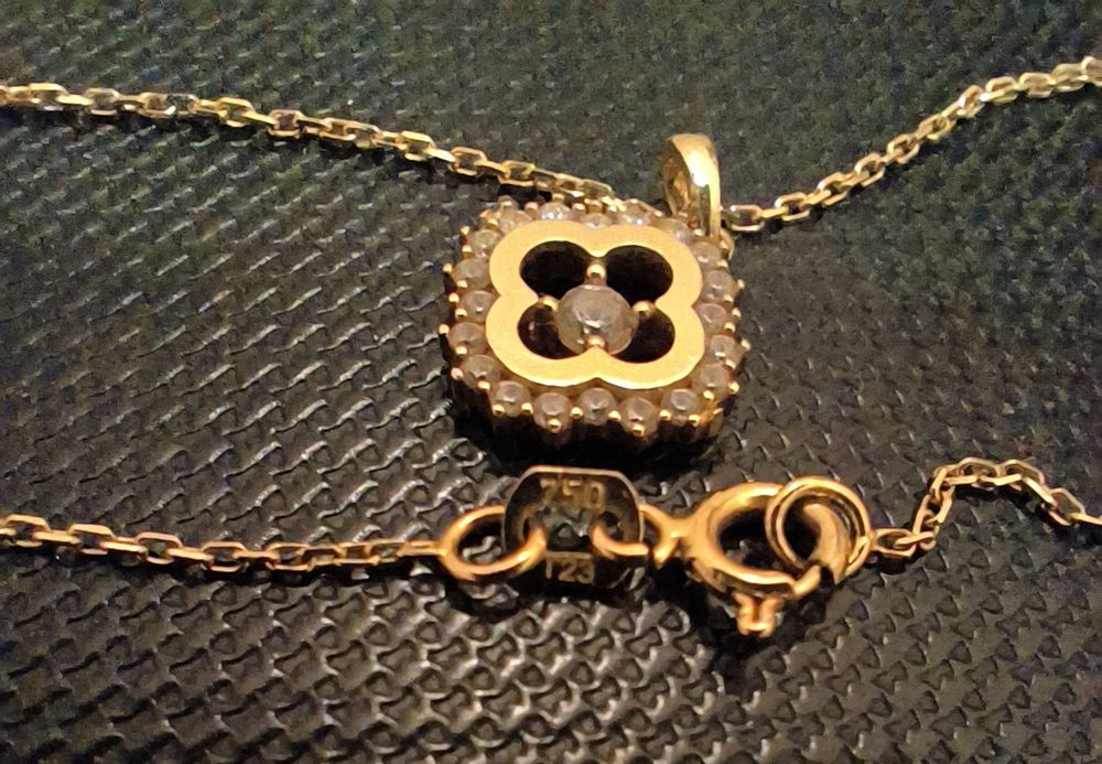 cordão de ouro 18k