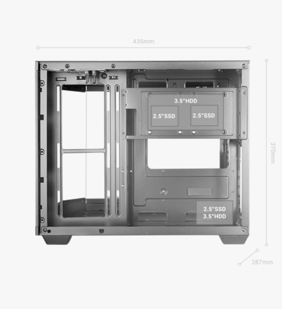 Caixa Mars Gaming mc-3tcorem