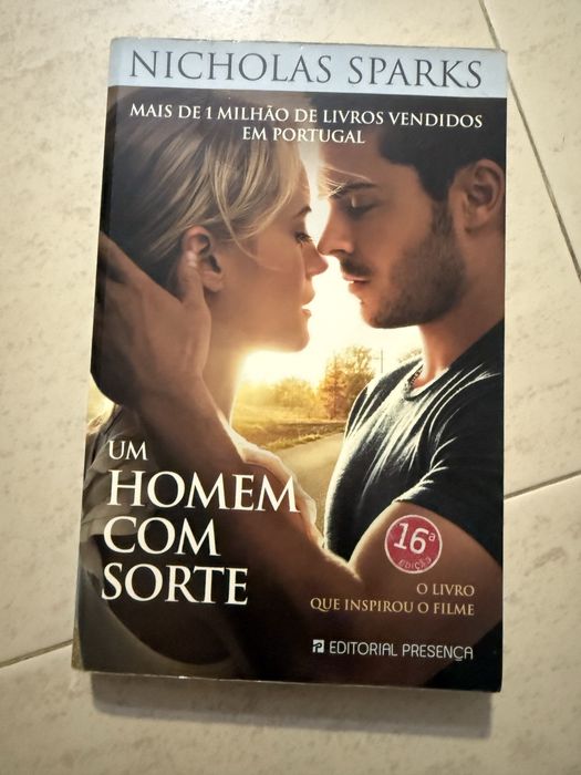Livros nicholas sparks