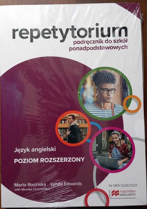 Macmillan Repetytorium szkoły ponadpodstawowe rozszerzony + Arkusze