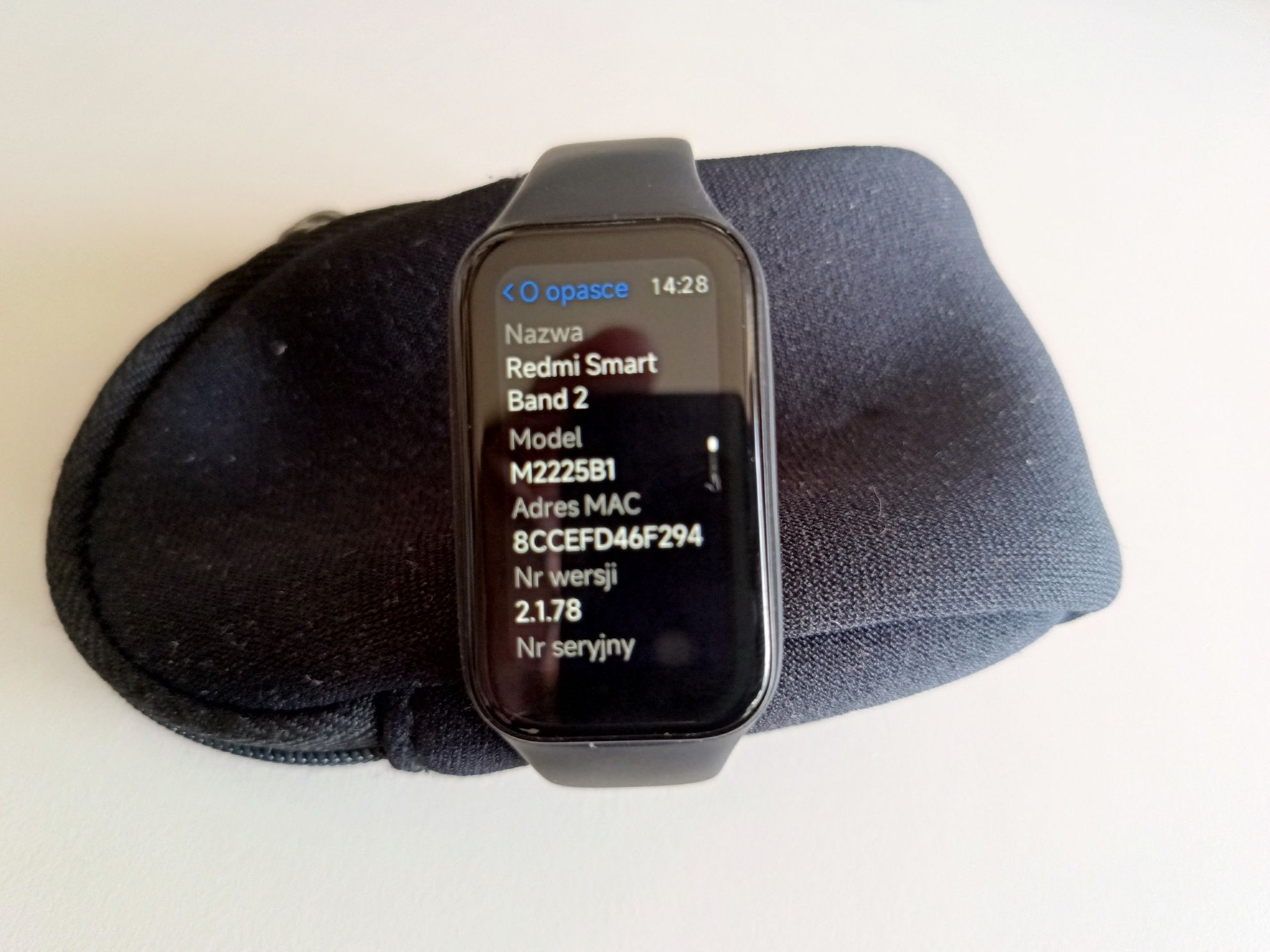 Opaska redmi SmartBand 2