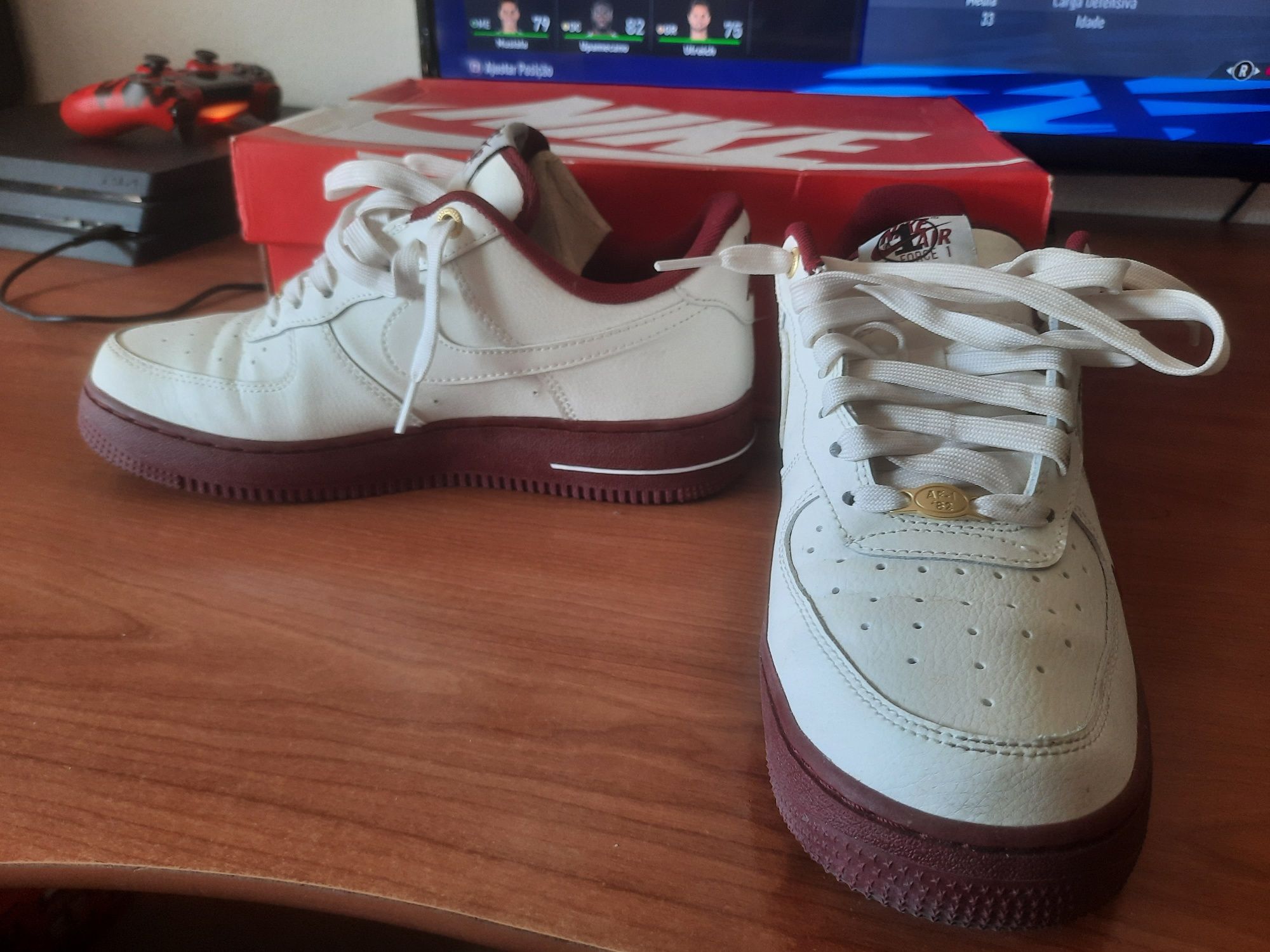 Air force 1 40th anniversary of the NIKE