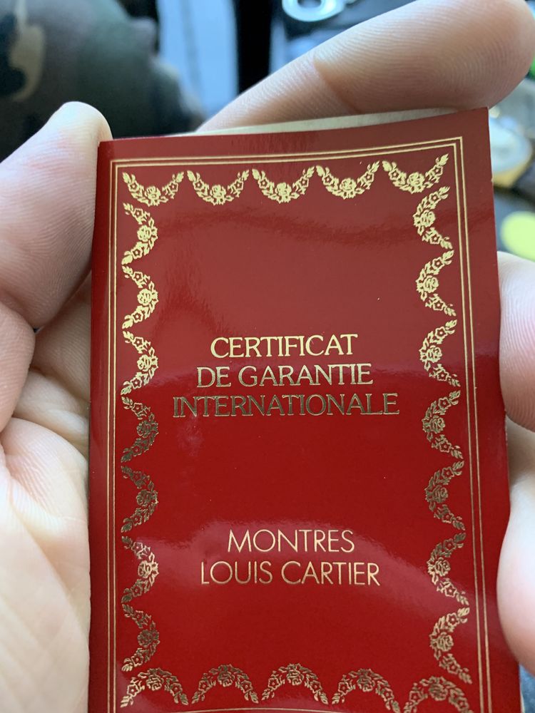 Relogio Cartier