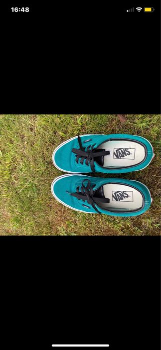 Ténis Vans Verde-Água