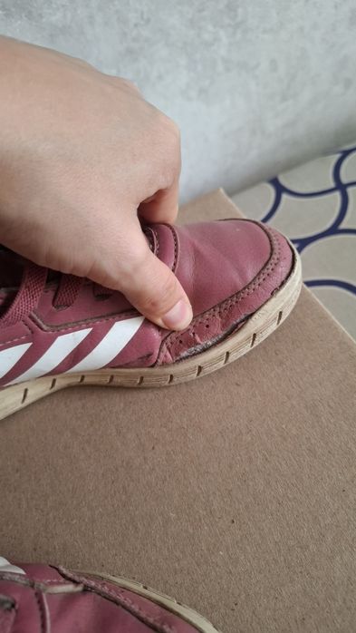 Кроссовки теплые 32р даром