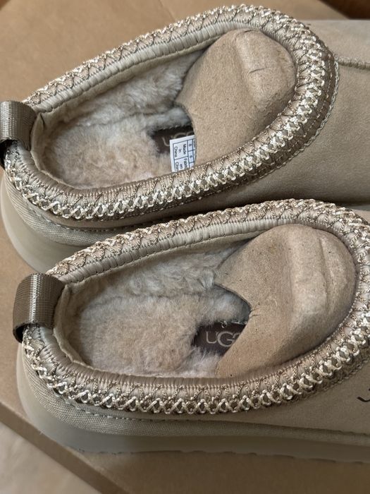Ugg tazz угги на платформі