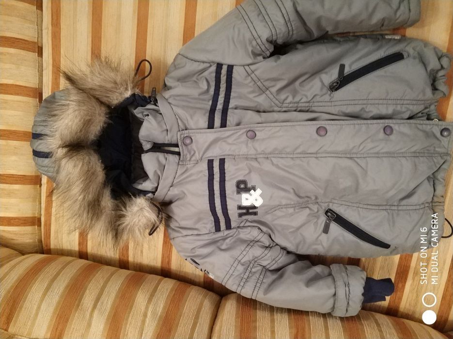 Зимний комбинезон на мальчика (Бемби) Bembi