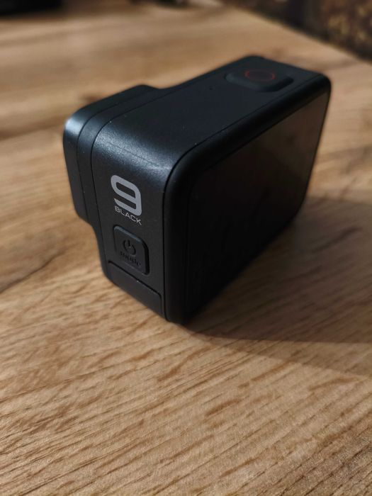 Kamera GoPro 9 Black zestaw