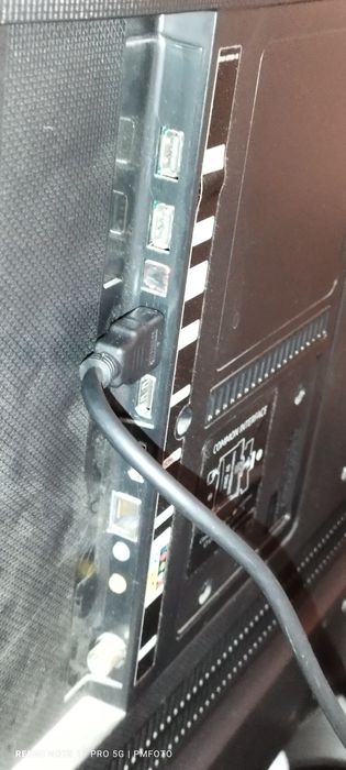 Samsung TV LED 4K impecável como novo