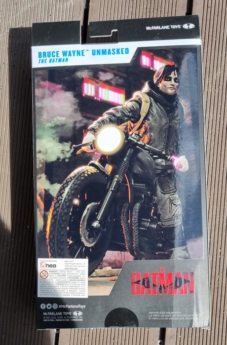 Bruce Wayne (Unmasked;Movie) Figurka DC Multiverse