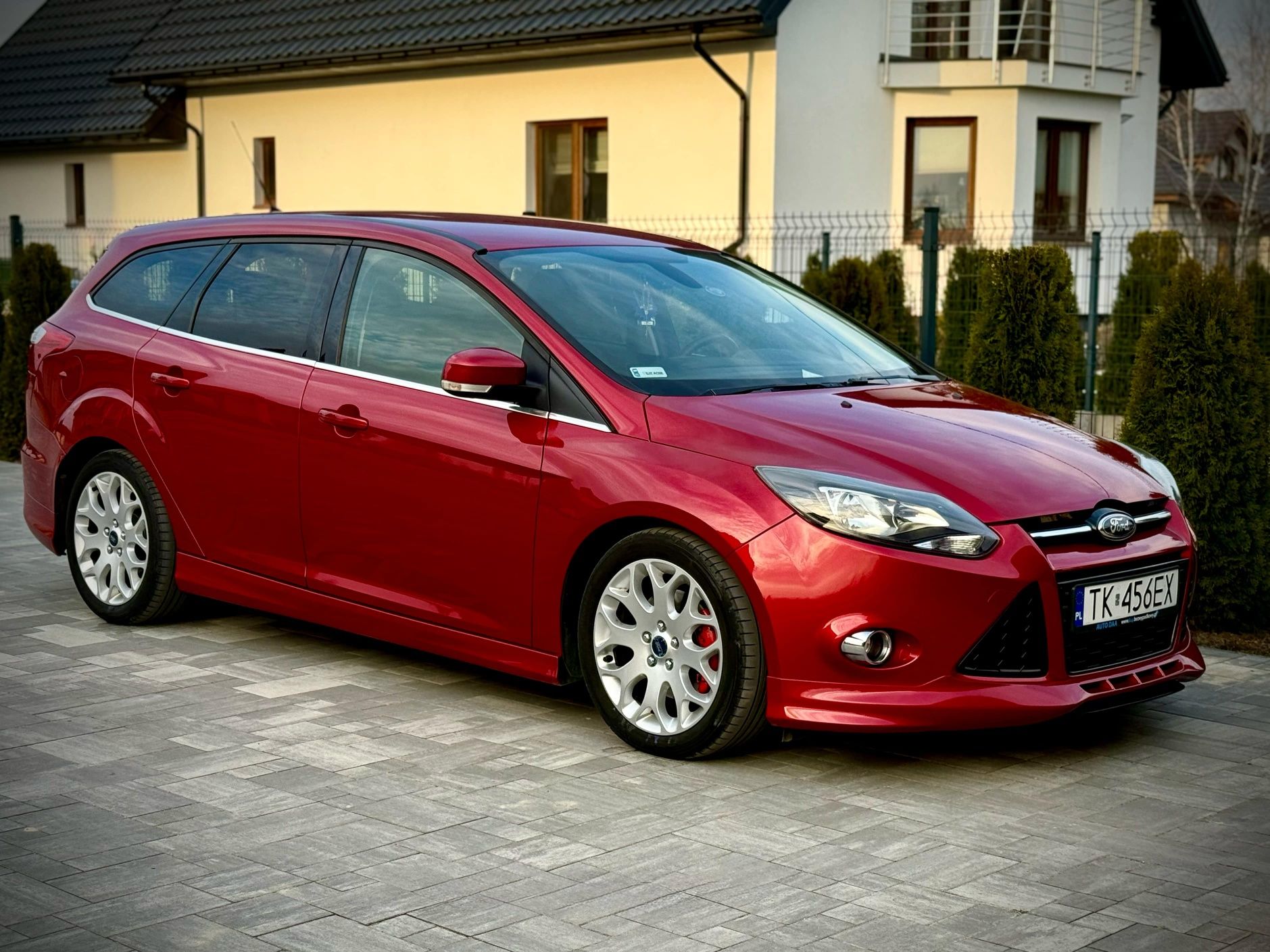 Ford focus mk3 2.0 TDCi Zetec S