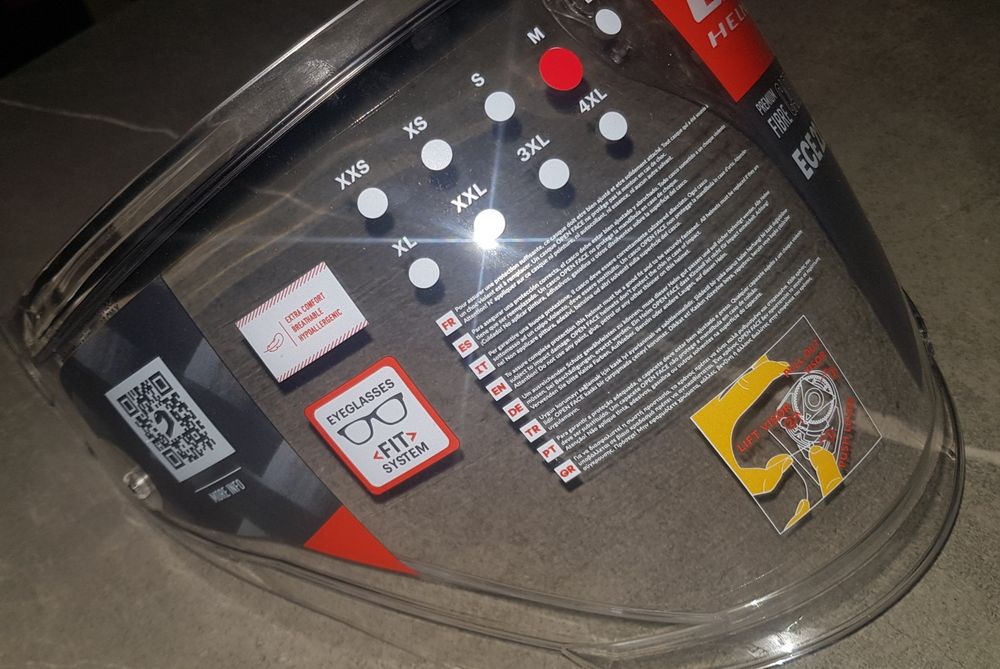 LS2 стекло для мотошлема