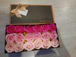 Mydełka różyczki pachnące do kąpieli 18 szt. Flower Box