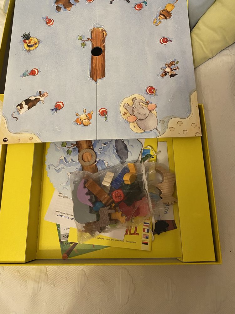 jogo infantil Tier auf Tier Haba