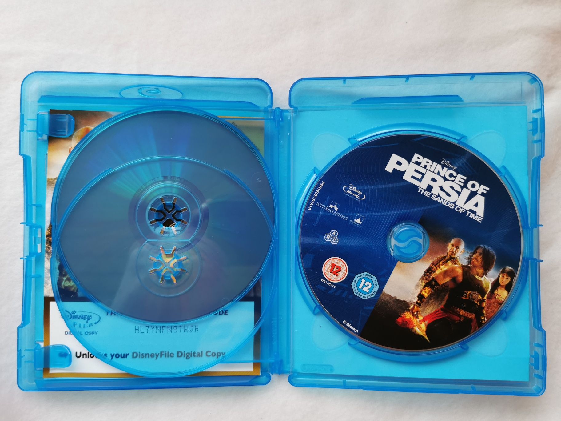 Prince Of Persia: The Sands Of Time (Książę Persji) Blu-ray (En)(2010)