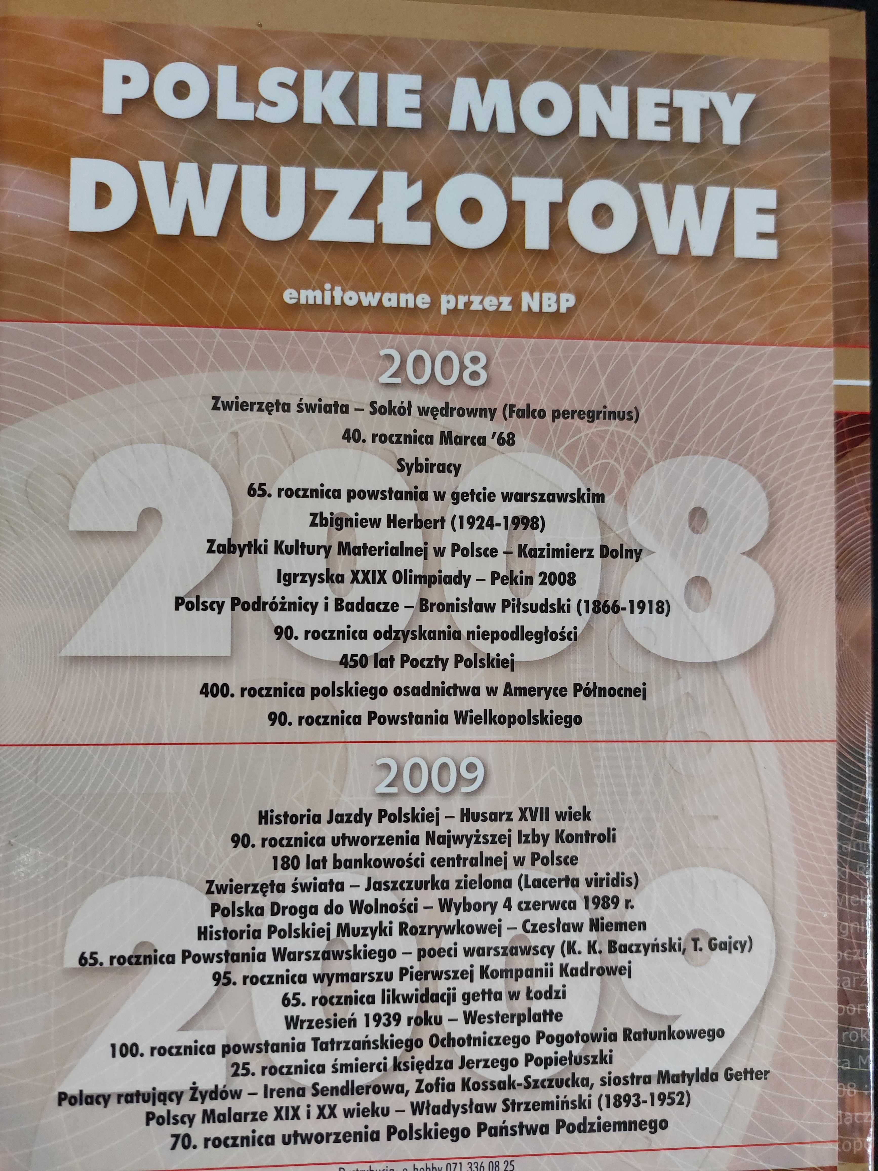 Książka z monetami