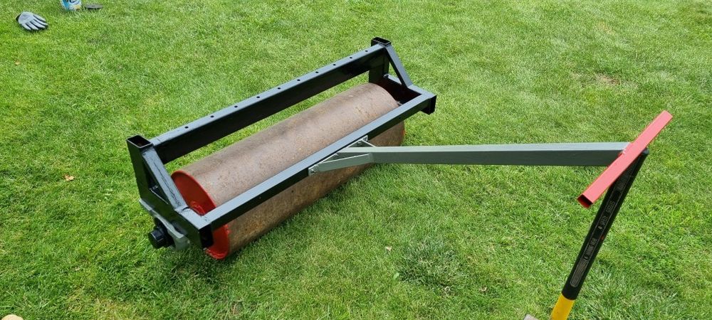 Wał Walec ogrodowy 100 kg. Łomża