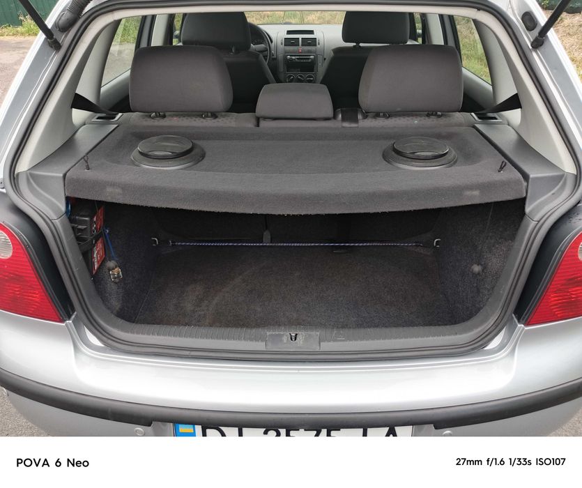 Volkswagen Polo 1.2 2004 р.в.