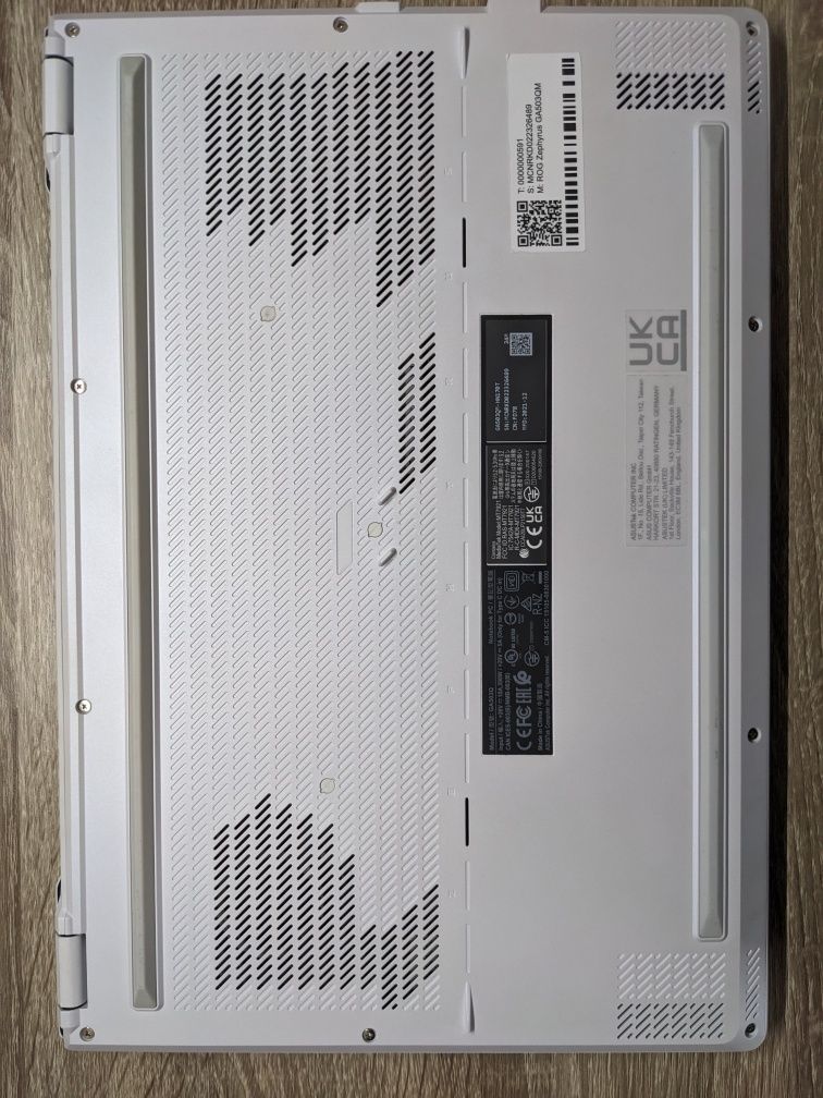 Ноутбук ASUS ROG Zephyrus G15 GA503QM (2021)
