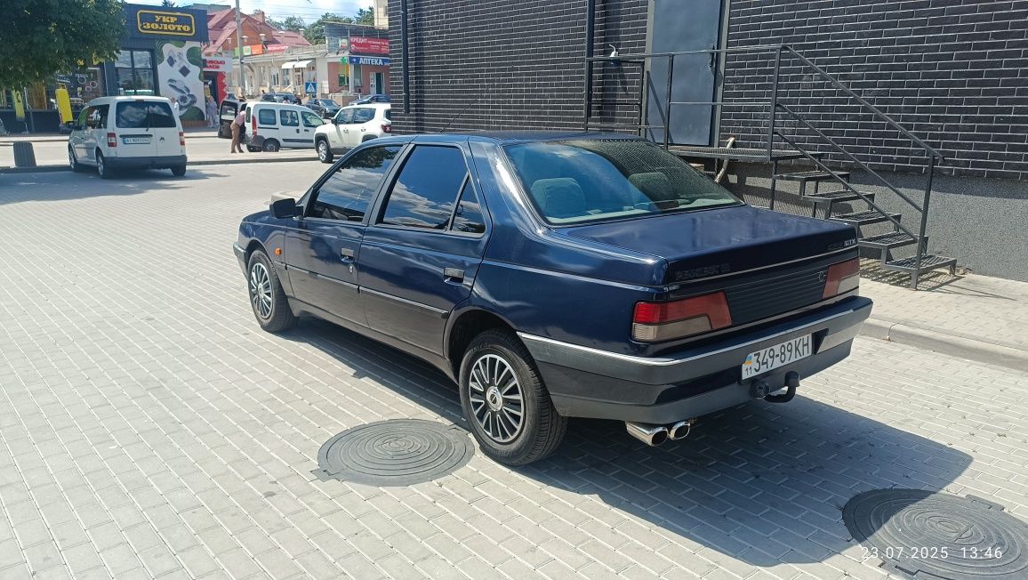 Peugeot Пежо 405 газ/бензин 1.9 інжектор