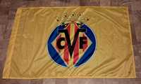 Duża flaga 110x67 cm Villarreal CF Club de Fútbol VCF