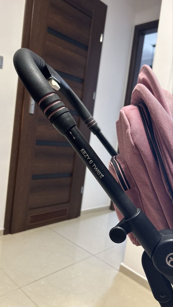 Wózek spacerówka CYBEX Easy Twist + osłona przeciwseszczowa
