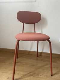 Ikea cadeira ÖSTANÖ vermelho 4x
