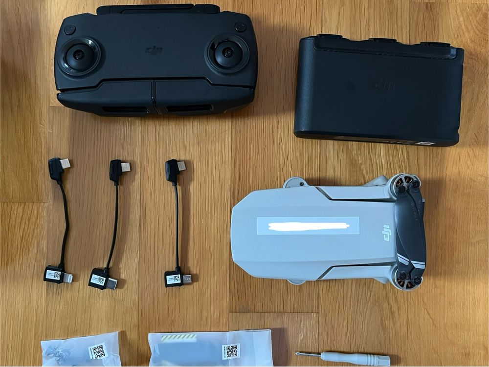 Dron Dji Mavic Mini Fly More Combo