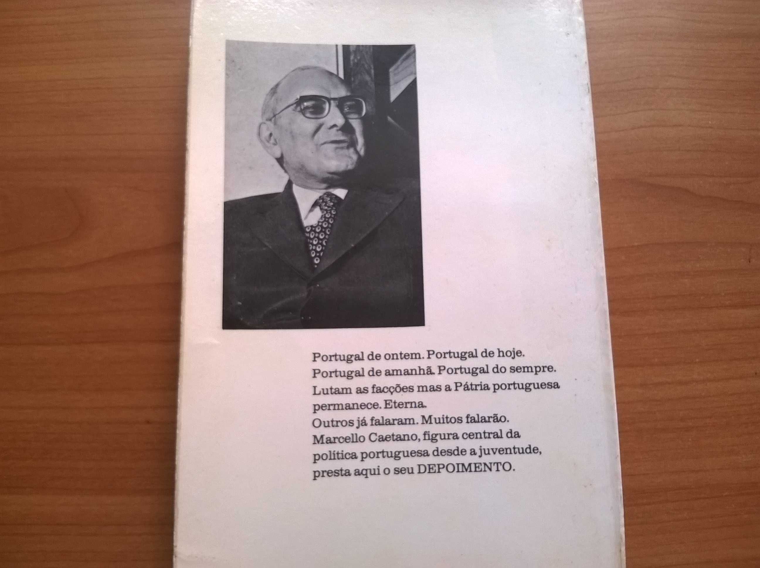 Depoimento (1.ª ed.) - Marcello Caetano (portes grátis)