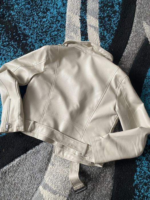 Шкіряна куртка Casual