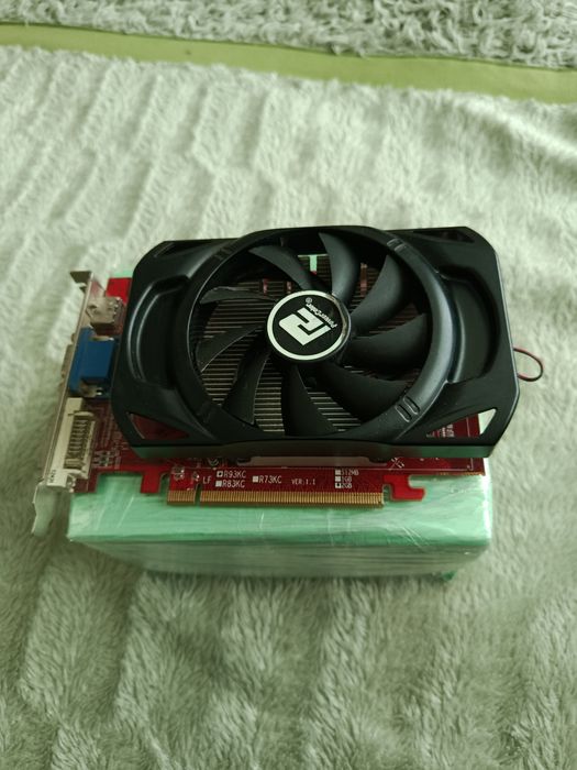Продається Відеокарта PowerColor PCI-E Radeon HD6670 2GB DDR3