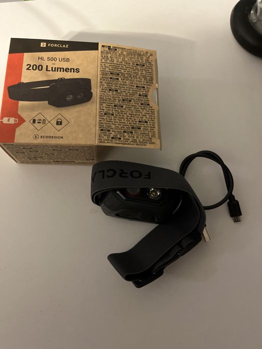 Lampa czolowa forglaz nowa
