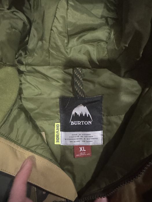 Зимній / лижний / сноубордний костюм Burton