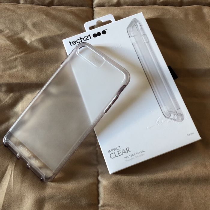 Capa Tech21 Impact Clear iPhone 8 Plus