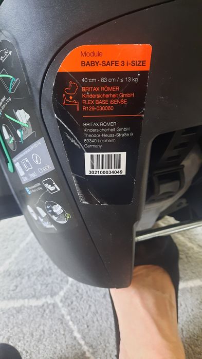 Nosidełko Britax Romer Baby safe 3 i-size