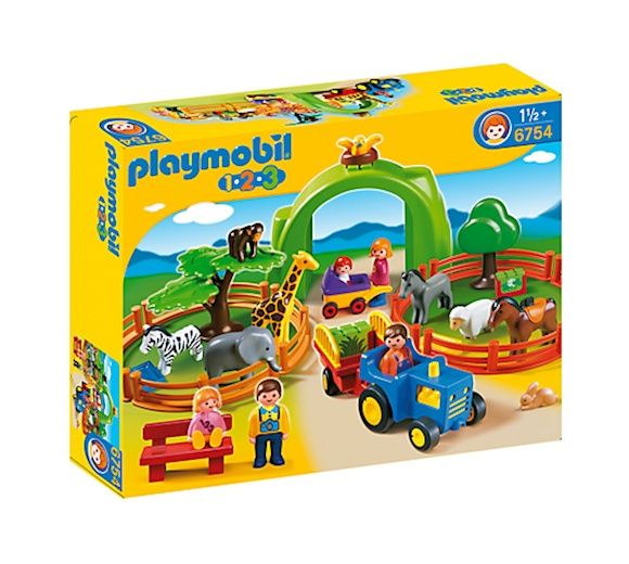 Playmobil zabawki 1.2.3 Zoo