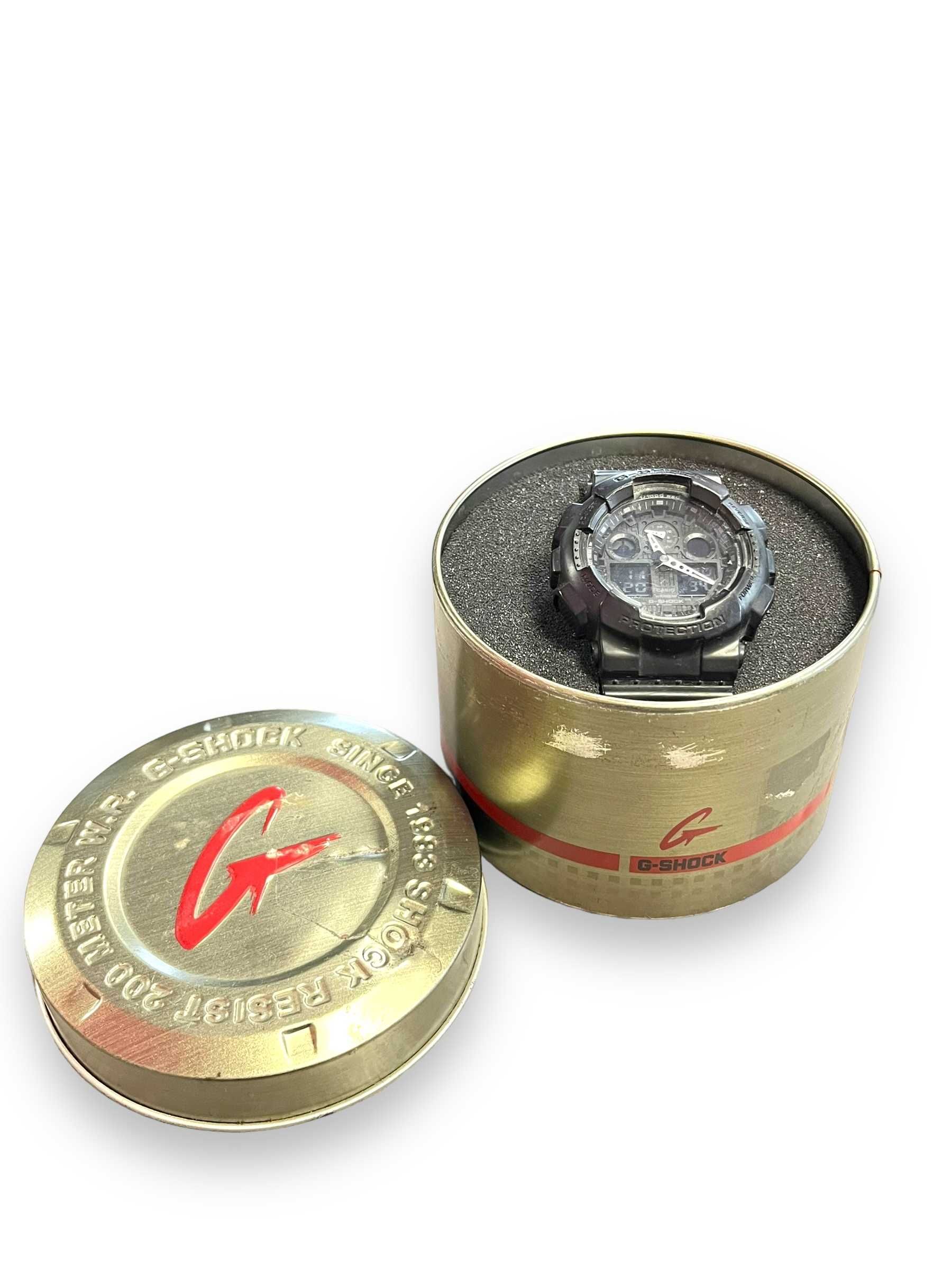 Zegarek Chronograficzny G-Shock GA-100-AA