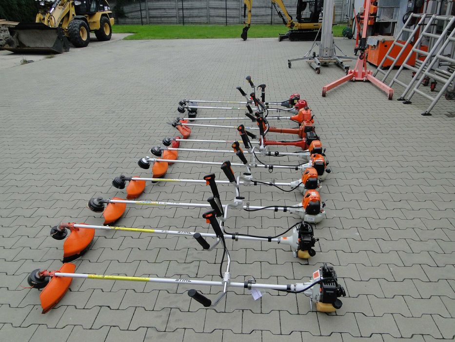 Podkaszarka kosa spalinowa STIHL FS 66, 120 131 HUSQVARNA 235 Germany