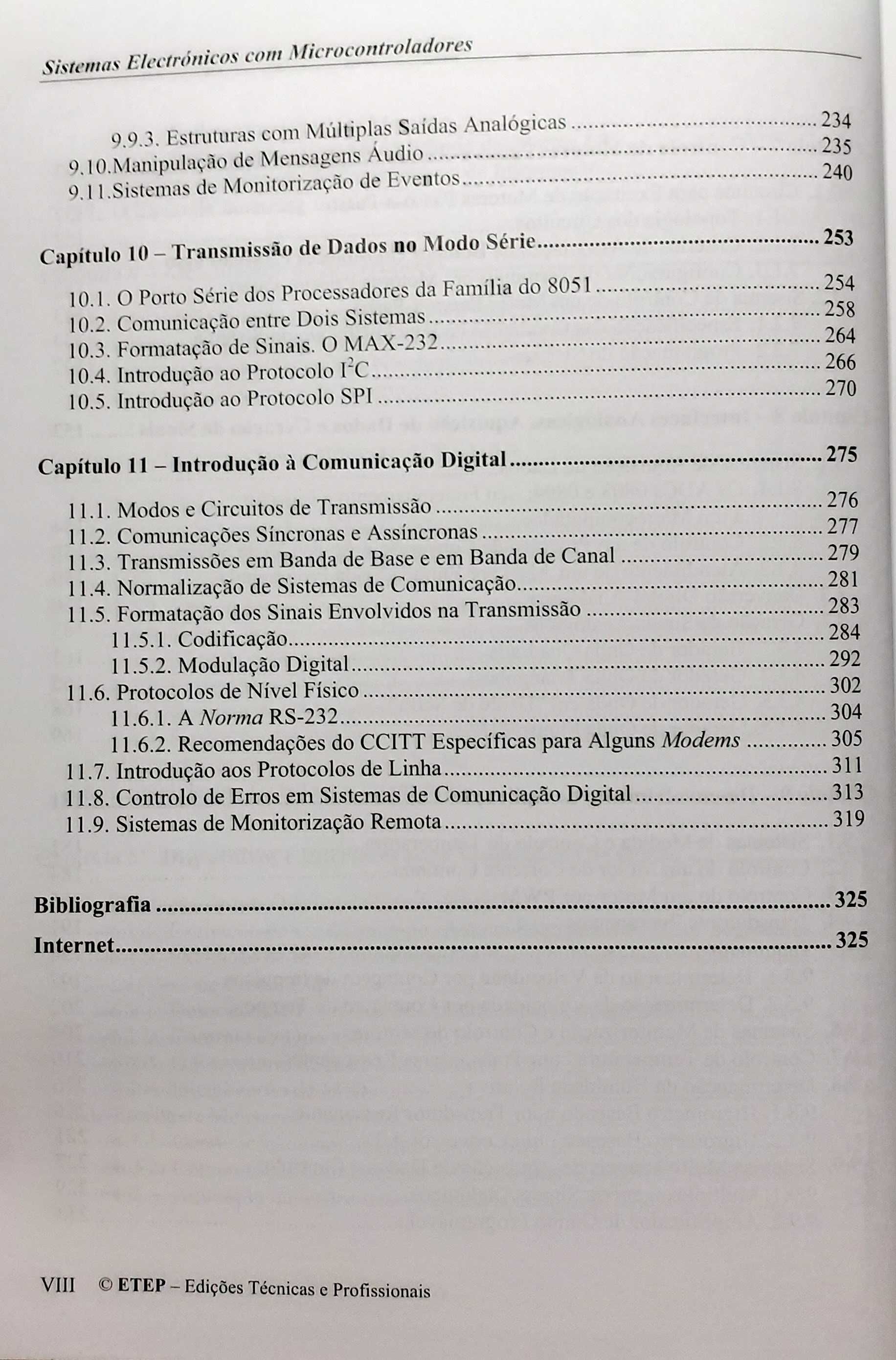 Sistemas eletrónicos com Microcontroladores - 2ª Ed., ETEP