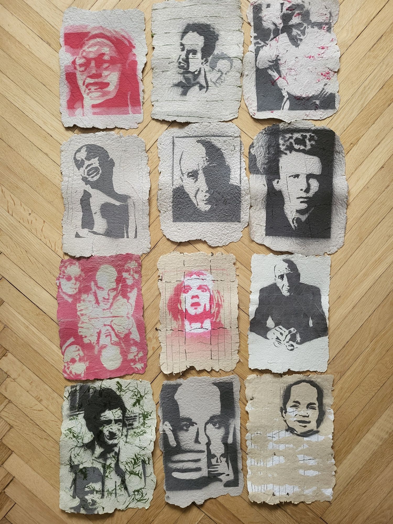Obraz, grafika, papier czerpany Pop Art, Street Art