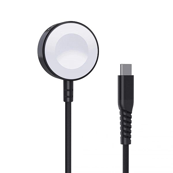 Ładowarka bezprzewodowa Choetech T319 MFI o mocy 5W, do Apple Watch +