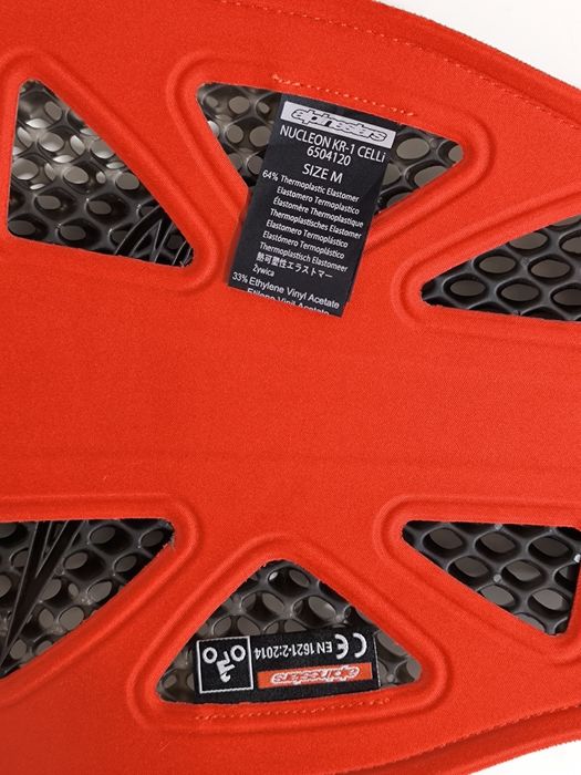 Proteçao Costas Alpinestars Nucleon KR1-CELLI