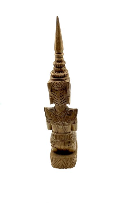 Buda esculpido oriental antigo